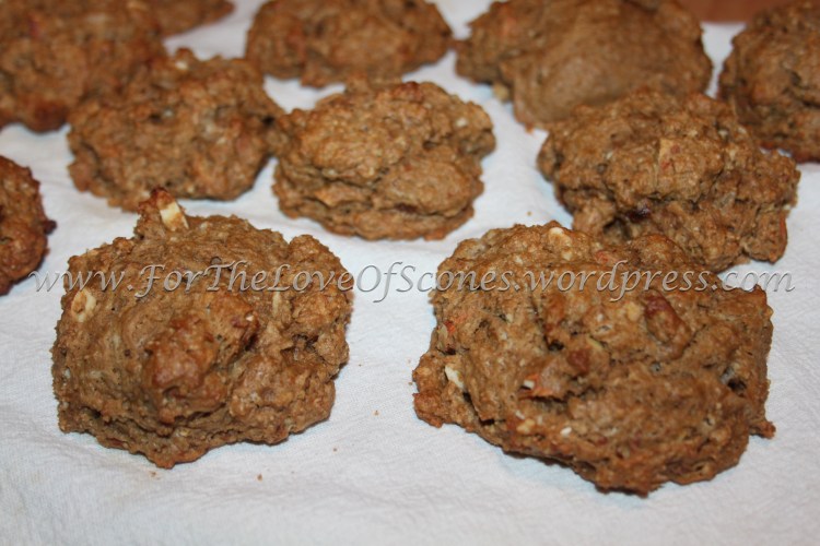 Bake at 400F for about 15-20 minutes, or until they start to brown on top.