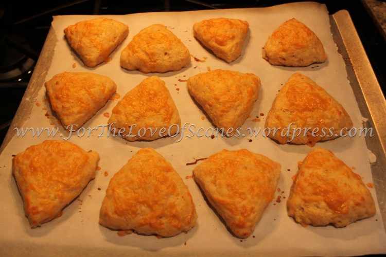 Remove from oven to a towel-lined cooling rack.