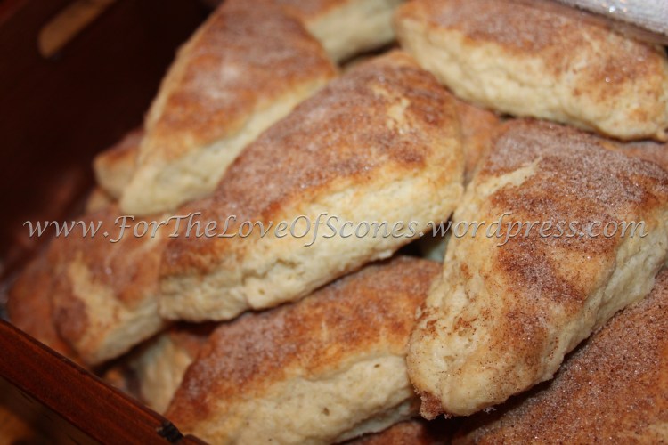 Snickerdoodle Scones