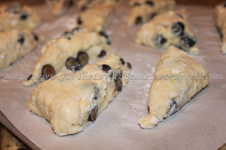 Place on the parchment-lined baking sheet and put in the freezer for 30 minutes to chill.