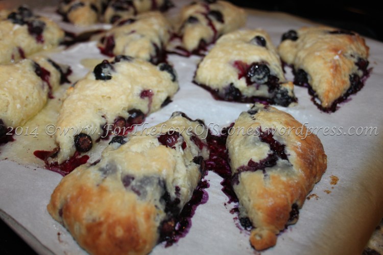 Bake until golden around the edges.