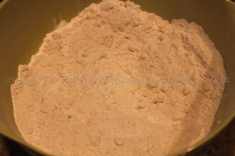 Some pea-sized lumps of butter are okay.