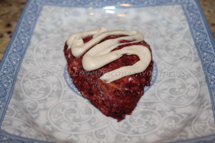 Red Velvet Scones