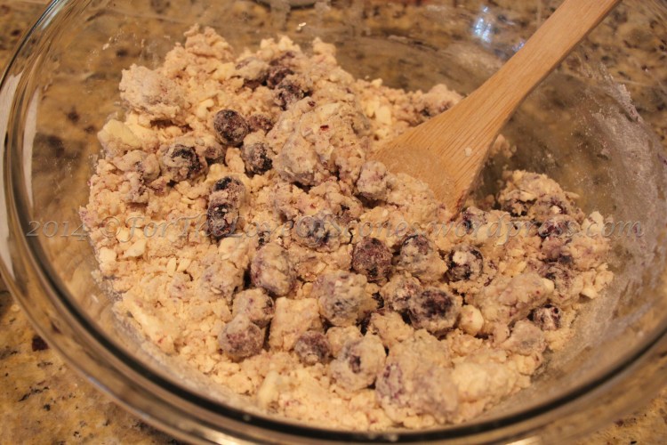 Add more half & half as needed and stir with a wooden spoon to mix.