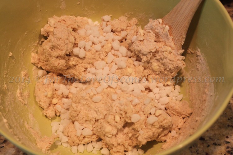 Add the Belgian sugar last.